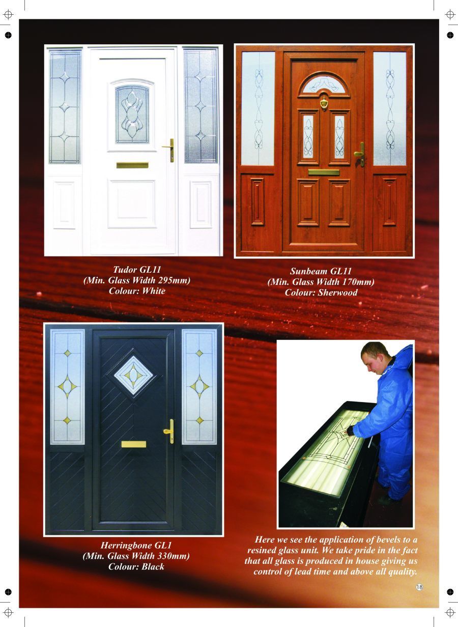 residential doors brochure