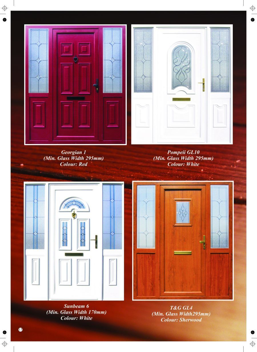 residential doors brochure